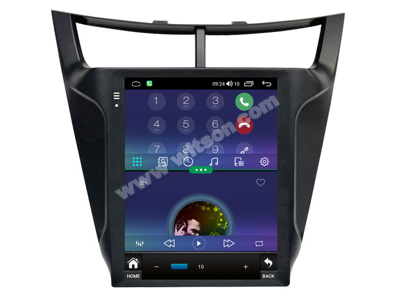 9.7'' Tesla Vertical Screen For Chevrolet Sail 2015-2018 Android Car Multimedia Player(THB/THV1427)