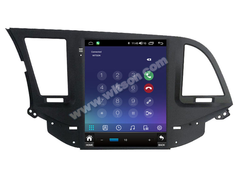 9.7'' Tesla Vertical ScreenFor Hyundai Elantra 2016-2018 Android Car Multimedia Player(THB/THV1275A)
