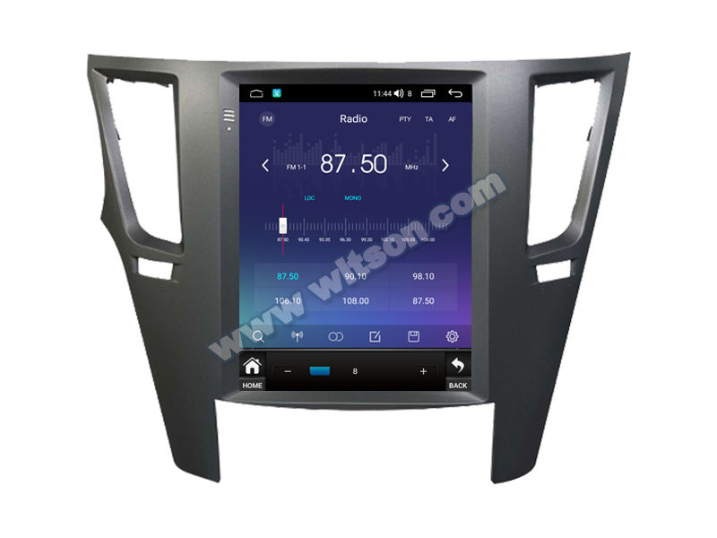 9.7'' Tesla Vertical Screen For Subaru Outback 4 Legacy 5 2009-2014 Left Hand Drive Android Car Multimedia Player(THB/THV1503)