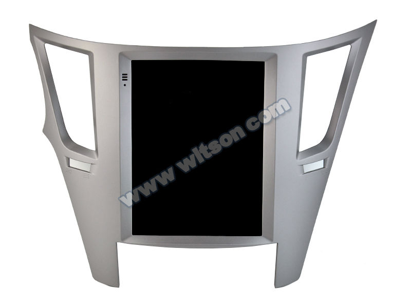 9.7'' Tesla Vertical Screen For Subaru Outback 4 Legacy 5 2009-2014 Left Hand Drive Android Car Multimedia Player(THB/THV1503)