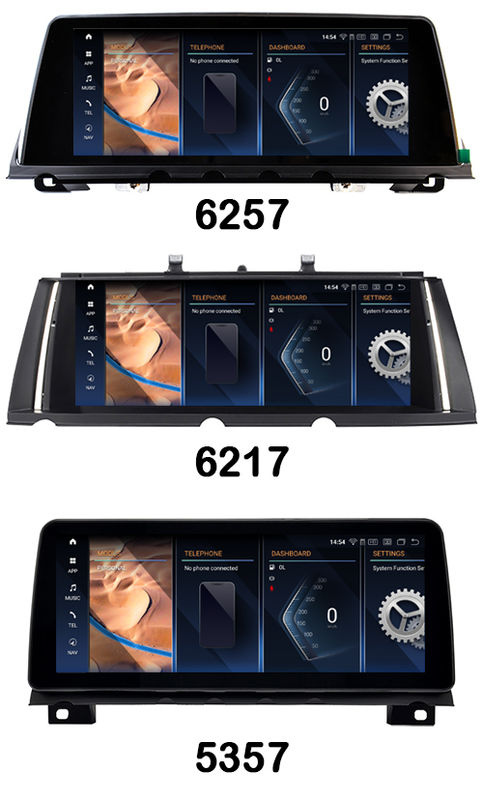 10.25''/12.3'' Screen For BMW 7 Series F01 F02 2009-2012  CIC Android Multimedia Player(BL/BLA/BLB/BLC/BM6217/6257/5357)