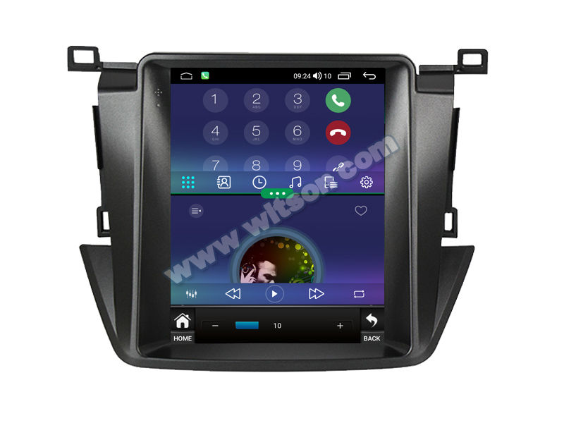 9.7'' Tesla Vertical Screen For Toyota Rav4  2013-2018 Android Car Multimedia Player(THB/THV1120)