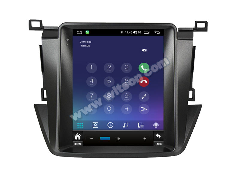 9.7'' Tesla Vertical Screen For Toyota Rav4  2013-2018 Android Car Multimedia Player(THB/THV1120)