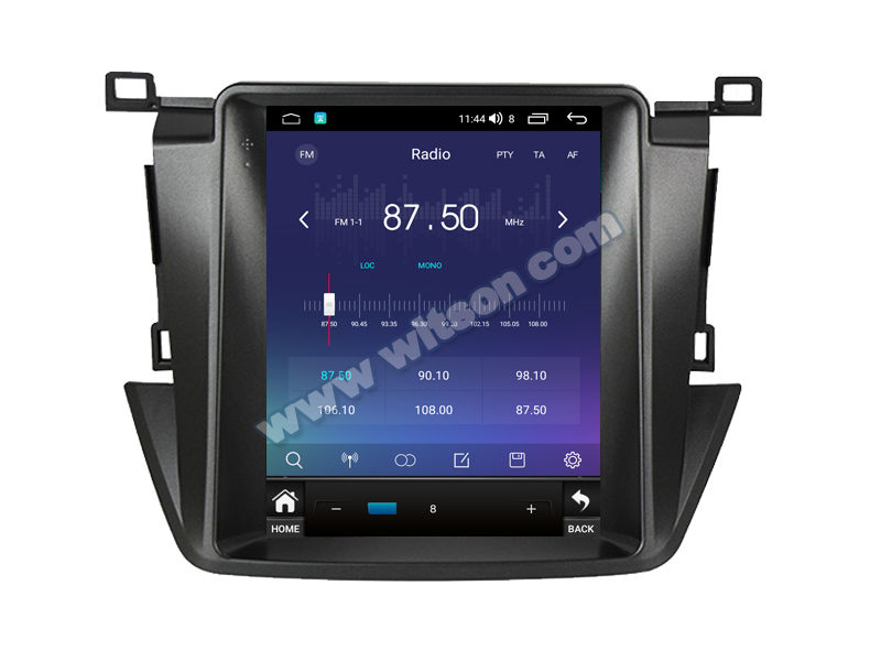 9.7'' Tesla Vertical Screen For Toyota Rav4  2013-2018 Android Car Multimedia Player(THB/THV1120)