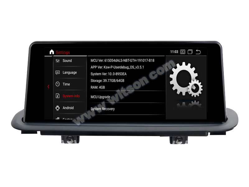 10.25'' Screen For BMW  X5 E53 1998-2006 Android Multimedia Player(BL/BLA/BLB/BLC6205)