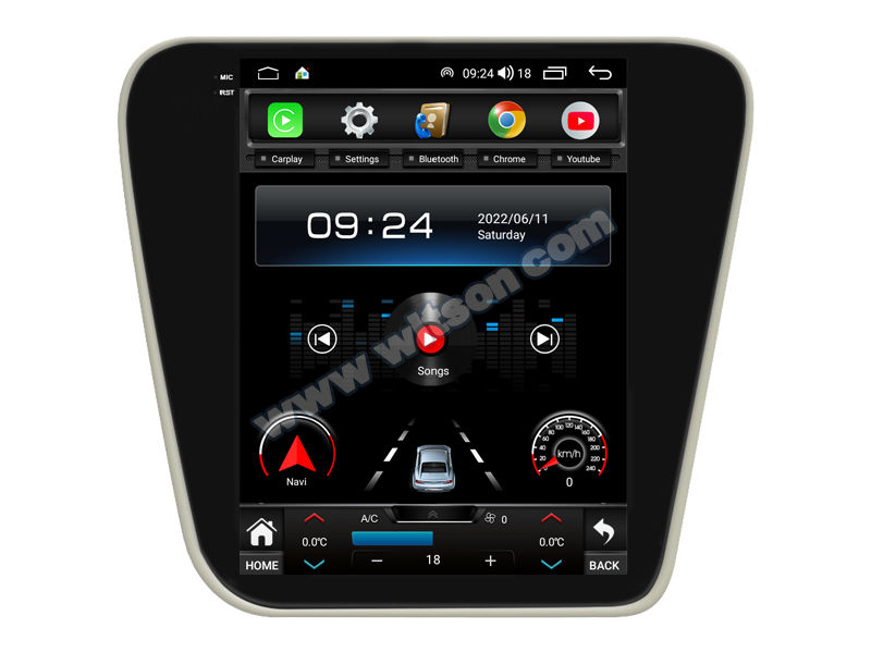 9.7'' Tesla Vertical Screen For Chevrolet Cavalier  2016-2020  Android Car Multimedia Player(THB/THV1421)