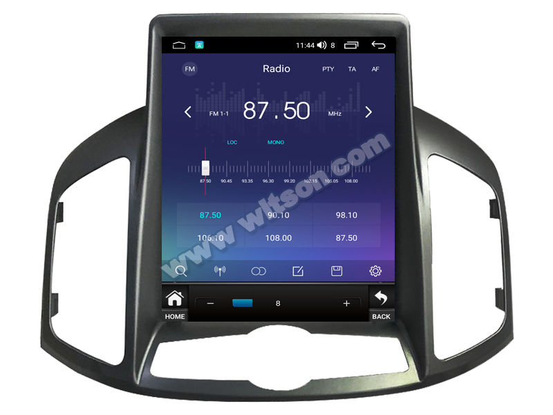 9.7'' Tesla Vertical Screen For Chevrolet Captiva 2012-2017 Android Car Multimedia Player(THB/THV1410)