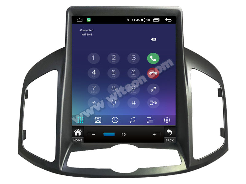 9.7'' Tesla Vertical Screen For Chevrolet Captiva 2012-2017 Android Car Multimedia Player(THB/THV1410)