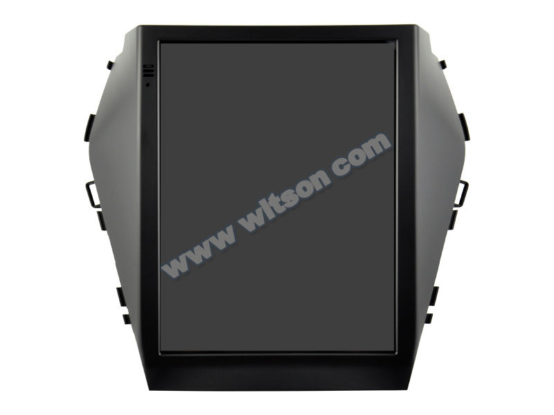 9.7'' Tesla Vertical Screen For Hyundai  Ix45 Santa Fe 3 2013-2016 Android Car Multimedia Player(THB/THV1266B)