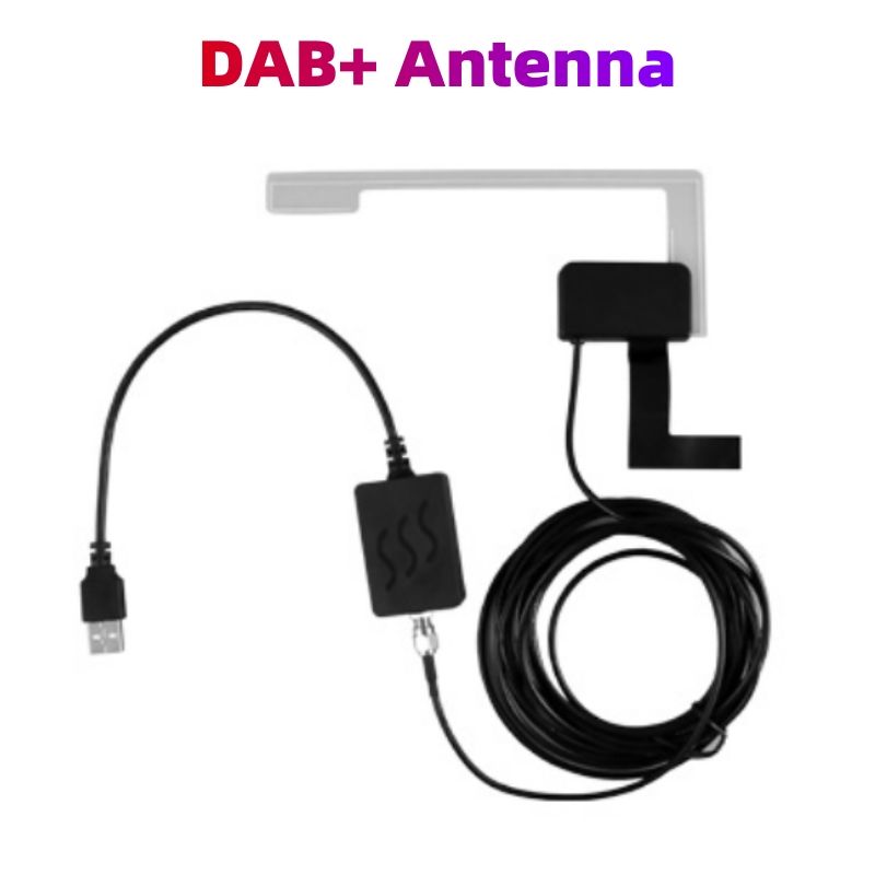 DAB+ Antenna With USB Adapter Android Car Radio GPS Stereo Receiver Player(DAB-001)