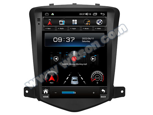 9.7'' Tesla Vertical Screen For Chevrolet Cruze J300 2008-2012 Android Car Multimedia Player(THB/THV1422)