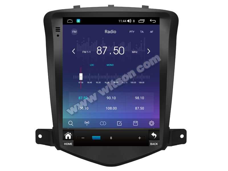 9.7'' Tesla Vertical Screen For Chevrolet Cruze J300 2008-2012 Android Car Multimedia Player(THB/THV1422)