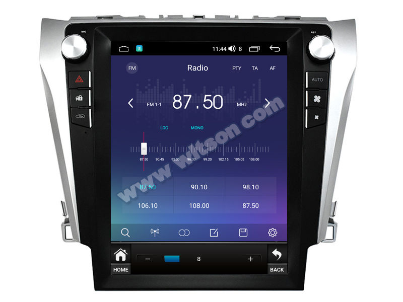 9.7'' Tesla Vertical Screen For Toyota Camry 7 XV50 55 2011-2014 Android Car Multimedia Player(THB/THV1125)