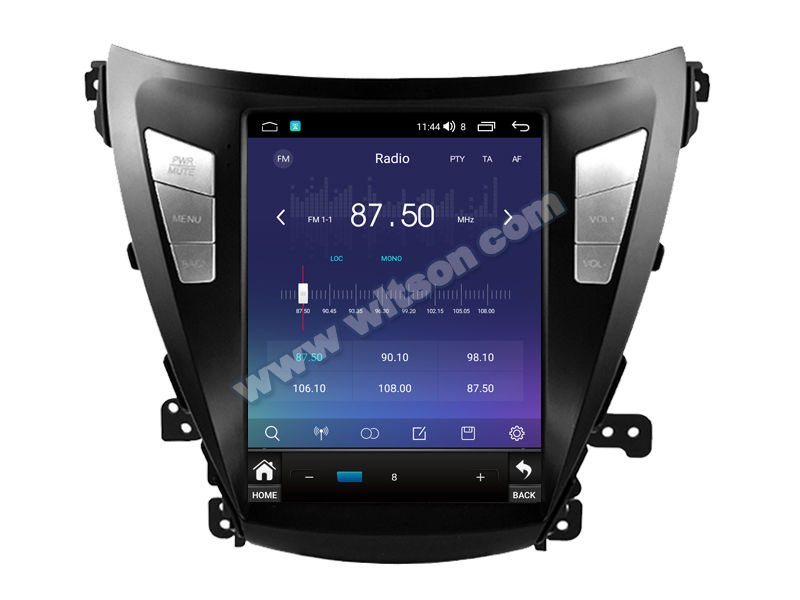 9.7'' Tesla Vertical Screen For Hyundai Elantra  2011-2016 Android Car Multimedia Player(THB/THV1267)
