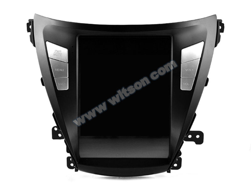 9.7'' Tesla Vertical Screen For Hyundai Elantra  2011-2016 Android Car Multimedia Player(THB/THV1267)