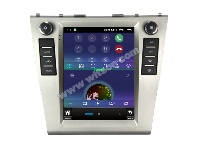 9.7'' Tesla Vertical Screen For Toyota Camry XV40 Aurion 2007-2011 Android Car Multimedia Player(THB/THV1117)
