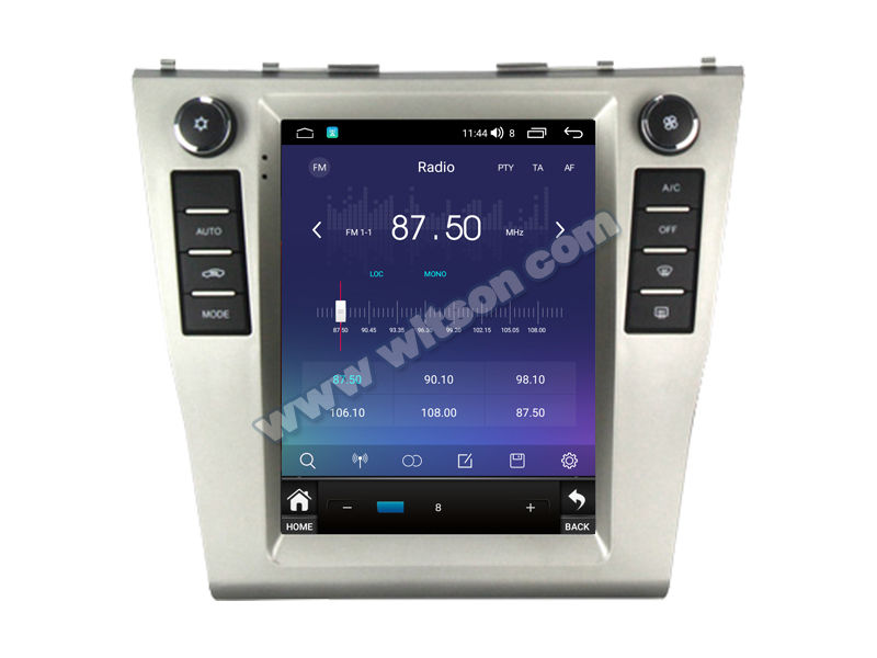 9.7'' Tesla Vertical Screen For Toyota Camry XV40 Aurion 2007-2011 Android Car Multimedia Player(THB/THV1117)