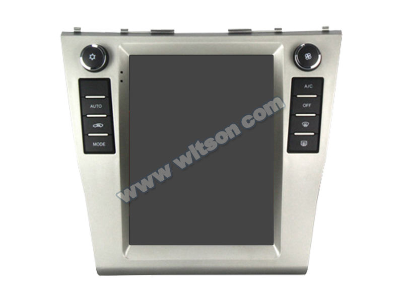 9.7'' Tesla Vertical Screen For Toyota Camry XV40 Aurion 2007-2011 Android Car Multimedia Player(THB/THV1117)