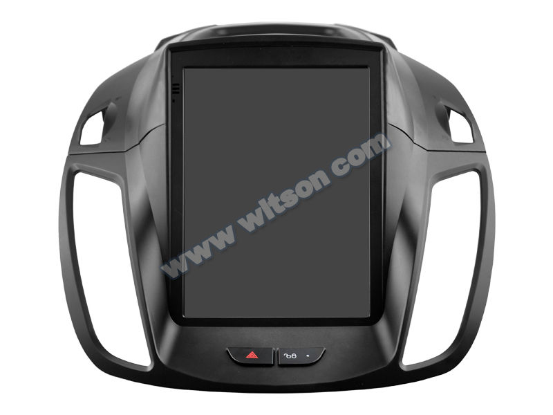 9.7'' Tesla Vertical Screen For Ford Kuga 2 Escape 3 C-Max 2012-2019 Android Car Multimedia Player(THB/THV1498)