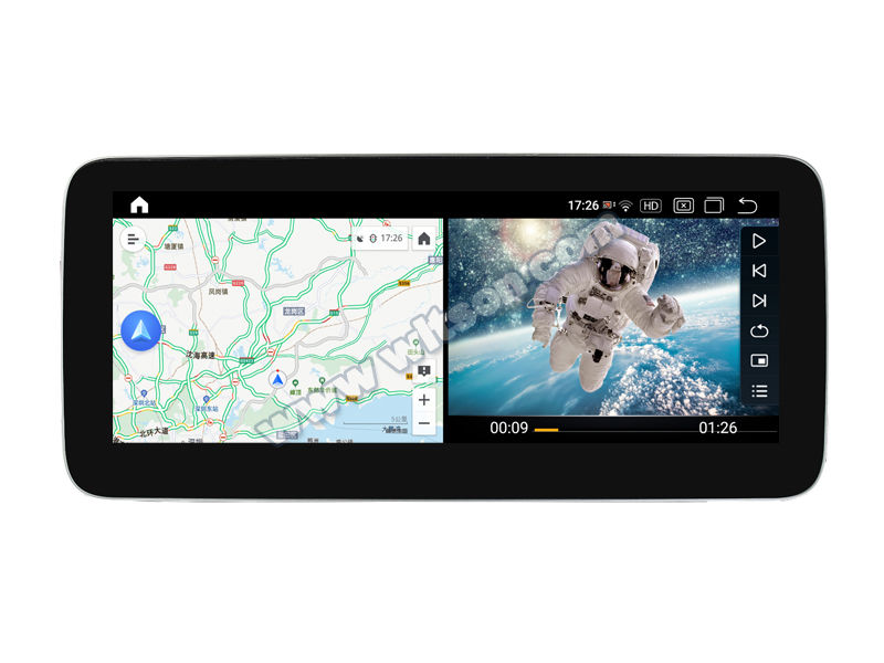 9''Screen For Mercedes Benz SL SLC SLK R172 2016-2019 NTG5.0 Android Multimedia Player(ZF8357/ZFA/ZFB/ZFC8157)