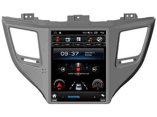 9.7'' Tesla Vertical Screen For Hyundai Tucson 3 2015-2018  Android Car Multimedia Player(THB/THV1273)