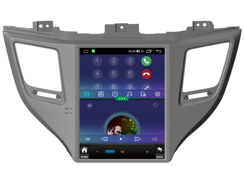 9.7'' Tesla Vertical Screen For Hyundai Tucson 3 2015-2018  Android Car Multimedia Player(THB/THV1273)