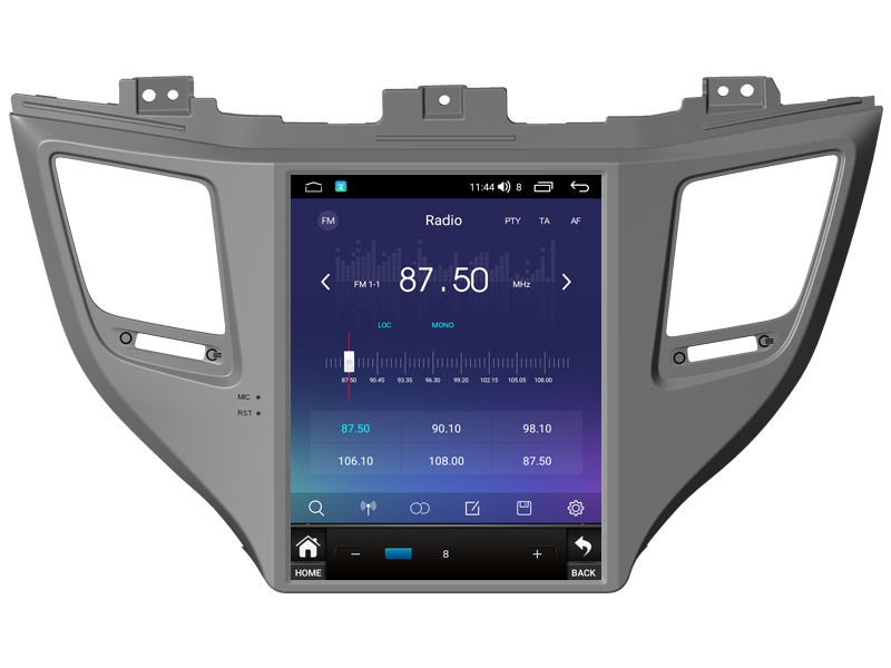 9.7'' Tesla Vertical Screen For Hyundai Tucson 3 2015-2018  Android Car Multimedia Player(THB/THV1273)