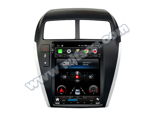 9.7'' Tesla Vertical Screen For Mitsubishi ASX 1 2010-2018 Android Car Multimedia Player(THB/THV1843)