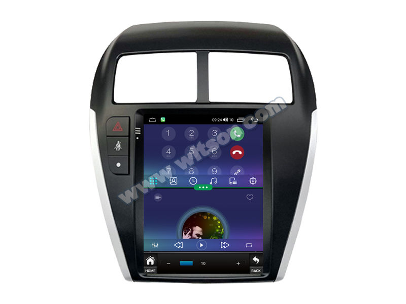 9.7'' Tesla Vertical Screen For Mitsubishi ASX 1 2010-2018 Android Car Multimedia Player(THB/THV1843)