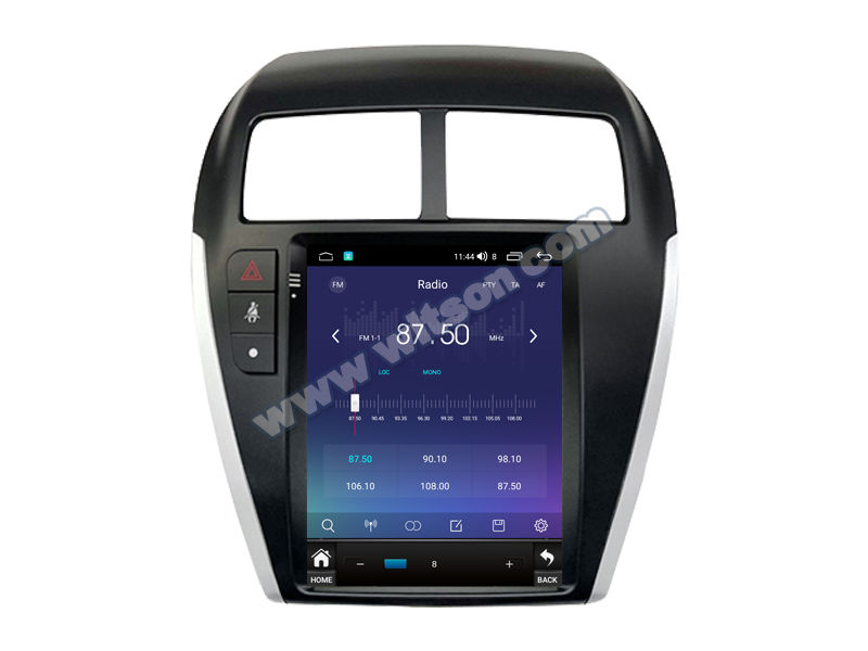 9.7'' Tesla Vertical Screen For Mitsubishi ASX 1 2010-2018 Android Car Multimedia Player(THB/THV1843)