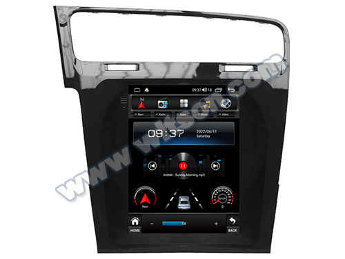 9.7'' Tesla Vertical Screen For VW Volkswagen Golf VII GOLF 7 MK7 GTI R 2012-2020  Left Hand Driver Android Car Multimedia Player(THB/THV1243)