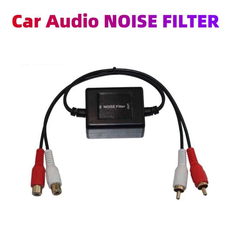 Auto 12V Car Power Signal Filter Radio Audio Power Relay Capacitor Filter Stereo Power Supply Filter(L-018)