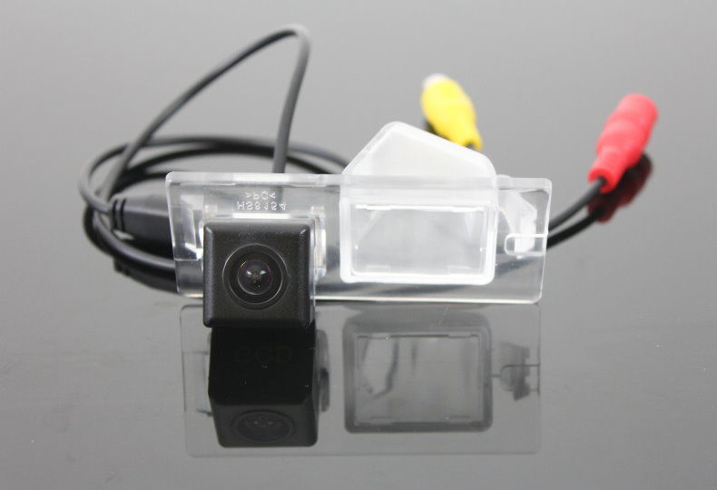 For Fiat 500 500C 500S Abarth 2007~2017 Car Rear View Camera Night Vision Reversing Auto Parking Camera IP68 Waterproof CCD LED Auto Backup Monitor 170 Degree(S379)