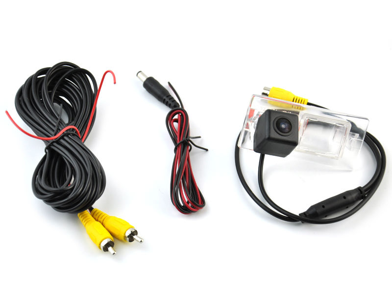 For Fiat 500 500C 500S Abarth 2007~2017 Car Rear View Camera Night Vision Reversing Auto Parking Camera IP68 Waterproof CCD LED Auto Backup Monitor 170 Degree(S379)