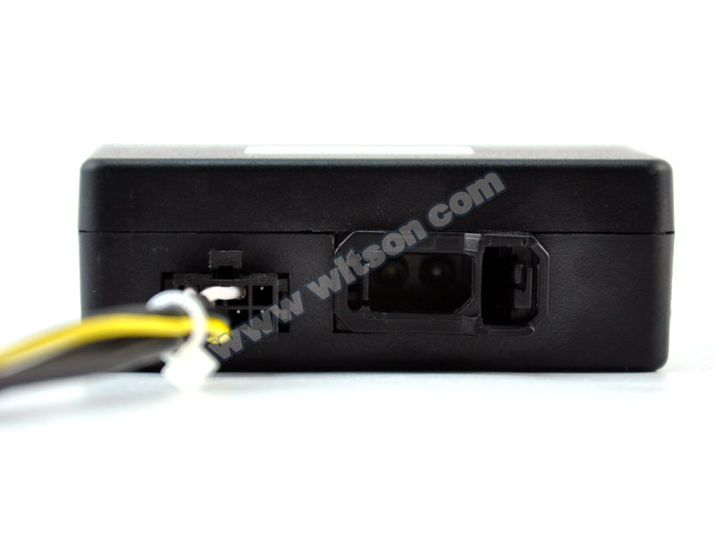 Optical Fiber Decoder Box for Mercedes-Benz CLS / E / S / SLK / CL Series amplifier Adaptor Harman Kardon(L-020)