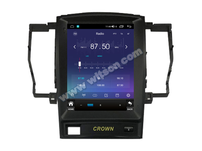 9.7'' Tesla Vertical Screen For Toyota Crown 2005-2009  Android Car Multimedia Player(THB/THV1147)
