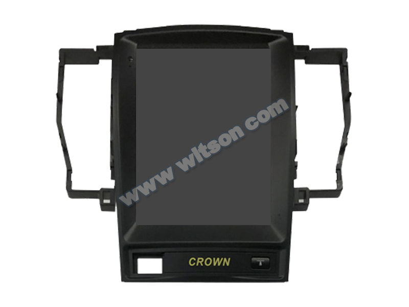 9.7'' Tesla Vertical Screen For Toyota Crown 2005-2009  Android Car Multimedia Player(THB/THV1147)