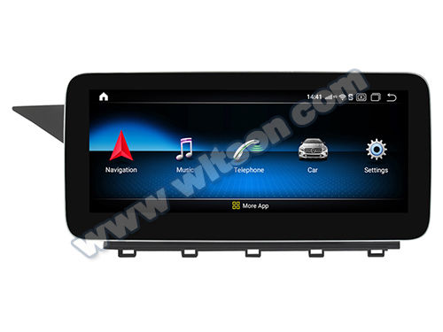 10.25''/12.3'' Screen For Mercedes Benz GLK X204  2008-2012 Left Hand Driver  NTG4.0 Android Multimedia Player(ZF6308/7308/ZFA/ZFB/ZFC6108/7108)