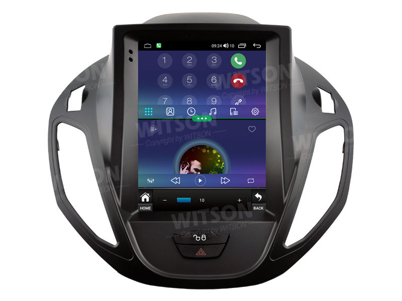 9.7'' Tesla Vertical Screen For Ford B-Max Transit Courier Ford Tourneo 2012-2017 Android Car Multimedia Player(THB/THV1478)