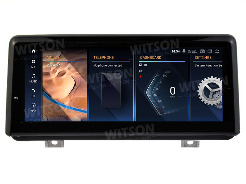 10.25''/12.3'' Screen For BMW 3 Series F30 2017-2020 EVO Android Multimedia Player(BL/BLA/BLB/BLC6513/5553)