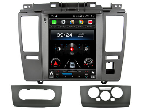 9.7'' Tesla Vertical Screen For Nissan Tiida C11 2004-2013 Android Car Multimedia Player(THB/THV1730)