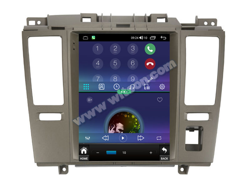 9.7'' Tesla Vertical Screen For Nissan Tiida C11 2004-2013 Android Car Multimedia Player(THB/THV1730)