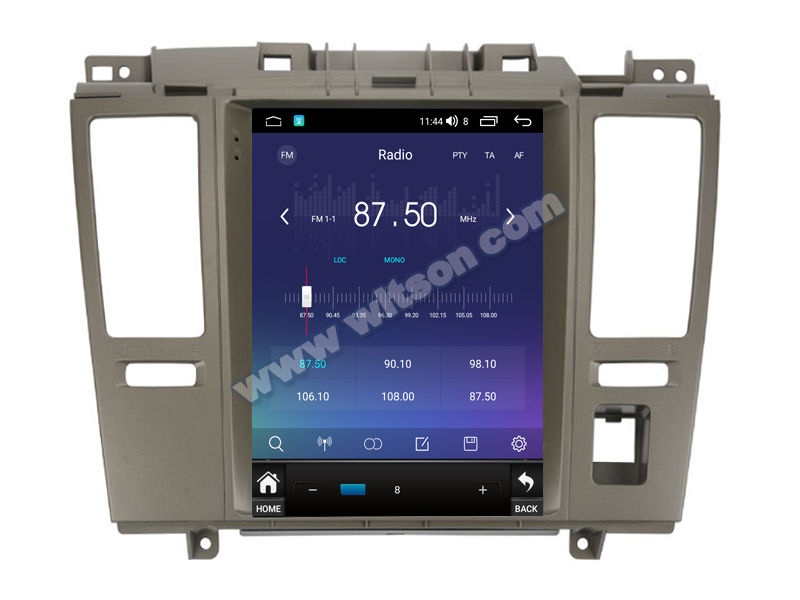9.7'' Tesla Vertical Screen For Nissan Tiida C11 2004-2013 Android Car Multimedia Player(THB/THV1730)