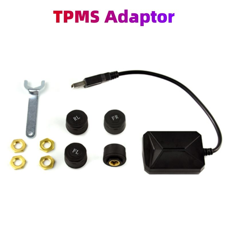 USB Android TPMS Tire Pressure Monitoring System Display for Android Car DVD Radio Multimedia Player With 4 sensors(TPMS-006)