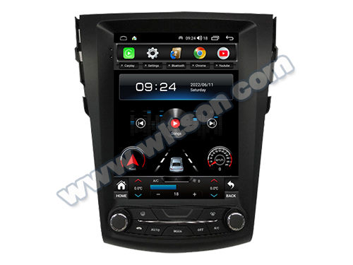 9.7'' Tesla Vertical Screen For Toyota RAV4 Rav 4 2006-2012 Android Car Multimedia Player(THB/THV1126)