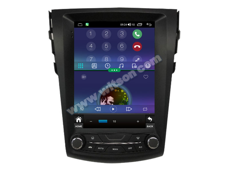9.7'' Tesla Vertical Screen For Toyota RAV4 Rav 4 2006-2012 Android Car Multimedia Player(THB/THV1126)