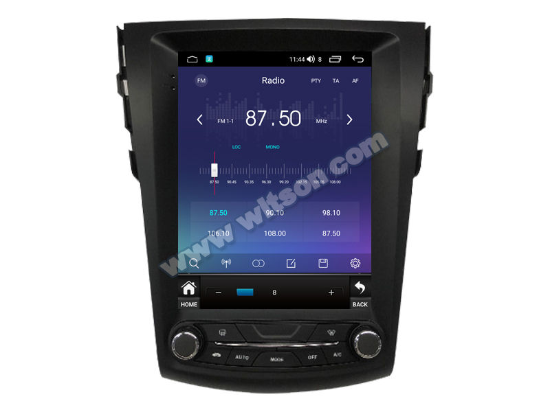 9.7'' Tesla Vertical Screen For Toyota RAV4 Rav 4 2006-2012 Android Car Multimedia Player(THB/THV1126)