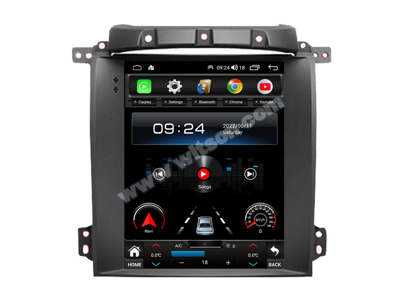 9.7'' Tesla Vertical Screen For Kia Sorento 2002-2008 Android Car Multimedia Player(THB/THV1542)