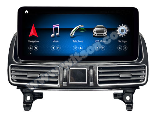 12.3''Screen For MERCEDES-BENZ ML-Class W166/GL-Class X166 2012-2015(NTG4.5 ) Android Multimedia Player(ZF7515/ZFA7115)
