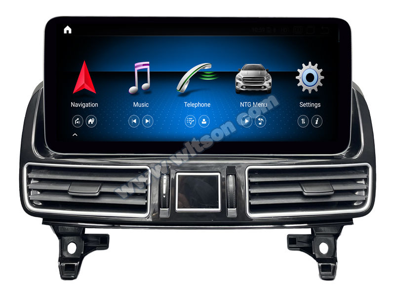 12.3''Screen For MERCEDES-BENZ ML-Class W166/GL-Class X166 2012-2015(NTG4.5 ) Android Multimedia Player(ZF7515/ZFA7115)